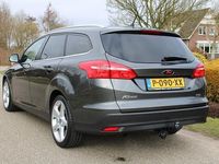 Occasion Ford Focus Titanium 125 PK (91 kW) 2017 Grijs Stationwagen