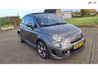Occasion Fiat 500C Abarth 140 PK (102 kW) 2010 Grijs (metallic) Cabriolet