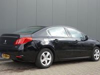 Occasion Peugeot 508 163 PK (119 kW) 2012 Zwart Sedan