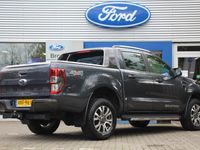 tweedehands Ford Ranger Wildtrak AUTOMAAT | DEALER OH! | LEDER/STOF | ELEKT. STOELEN | NAVI | CAMERA | CLIMA | STOELVERWARMING | CRUISE | PARK SENS | TREKHAAK | PRACHTIGE STAAT!