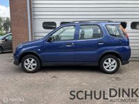 Occasion Suzuki Ignis GLS 94 PK (69 kW) 2004 Blauw Hatchback