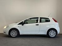 Occasion Fiat Grande Punto 69 PK (50 kW) 2011 Wit Hatchback