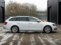 Occasion Skoda Octavia Business Line 116 PK (85 kW) 2020 Wit Stationwagen