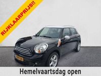 Occasion Mini Cooper Countryman Pepper 123 PK (90 kW) 2014 Zwart SUV