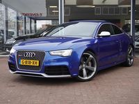 Occasion Audi RS5 Design 450 PK (330 kW) 2012 Blauw Coupé