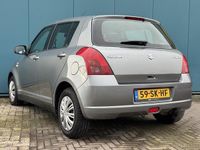 Occasion Suzuki Swift Exclusive 102 PK (75 kW) 2006 Grijs Hatchback