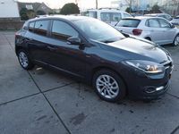 Occasion Renault Mégane III LIMITED 116 PK (85 kW) 2014 Grijs (metallic) Hatchback