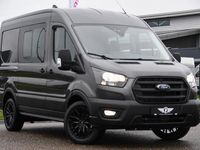 tweedehands Ford Transit 350 2.0 TDCI DC L2H2 Raptor Edition Camera, Cruise, Automaat, Carplay, Multimedia, PDC, 130PK, Dubbel Cabine