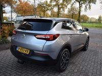 tweedehands Opel Grandland X 1.2 Turbo Innovation/131 PK/TREKHAAK/AIRCO-ECC/CRUISE/BLUETOOTH/PDC V+A/APPLE CARPLAY/6 BAK/STOEL+STUUR VERW/18''