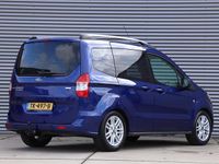 Occasion Ford Tourneo Courier Titanium 101 PK (74 kW) 2015 Blauw MPV