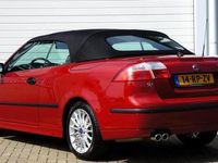 tweedehands Saab 9-3 Cabriolet 1.8t Vector; Automaat+2Tone Leder+Xenon=ORIGINEEL NL !!