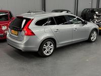 Occasion Volvo V60 Summum 215 PK (158 kW) 2013 Grijs Stationwagen