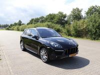 tweedehands Porsche Cayenne 4.8 GTS eindeloze optielijst alles leer burmester trekhaak stoelkoeling