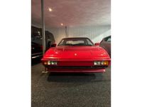 tweedehands Ferrari Mondial 8 2+2 nieuwe staat 1982 start lopen orginele km altijd binnen gestaan