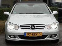 tweedehands Mercedes 280 CLK-KLASSE CabrioletElegance - CABRIO - LEDER - AUTOMAAT - STOEL VERW !!