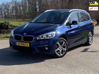 Occasion BMW 216 Gran Tourer Executive 116 PK (85 kW) 2016 Blauw, metallic lak MPV