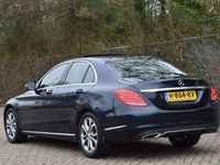 tweedehands Mercedes C250 Prestige,standkachel,parkeer camera,schuif/kanteld