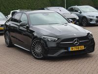 Occasion Mercedes C180 AMG line 170 PK (125 kW) 2021 Zwart Sedan