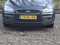 Occasion Ford Focus Trend 80 PK (58 kW) 2005 Zwart Hatchback