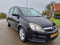 tweedehands Opel Zafira 1.8 Enjoy/1 E EIGENAAR/7 PERSONEN/NAP/APK/AIRCO/NETTE /TREKHAAK/AUTO/INRUIL MOG !!!