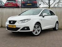 Occasion Seat Ibiza SC 86 PK (63 kW) 2010 Wit Hatchback