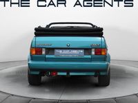 tweedehands VW Golf Cabriolet 1.8 Quartett