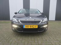 Occasion Peugeot 308 SW 120 PK (88 kW) 2015 Zwart Stationwagen