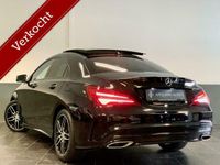 tweedehands Mercedes CLA180 AMG Night Edition Plus | Pano | Camera | Keyless | Rode Gordels |