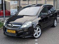 Occasion Opel Zafira Executive 150 PK (110 kW) 2009 Zwart MPV