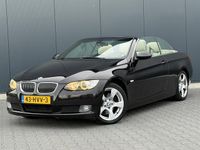 Occasion BMW 325 Cabriolet Executive 218 PK (160 kW) 2009 Zwart (metallic) Cabriolet