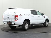 tweedehands Ford Ranger 2.2TDCI 160PK Dubbele Cabine 4x4 XLT | Airco | Cruise | Laadbak Cover