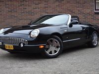 Occasion Ford Thunderbird 256 PK (188 kW) 2002 Zwart Cabriolet