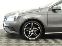 tweedehands Mercedes 180 A-KLASSE AMGAut7 (leer,navi,LED,camera,xenon)