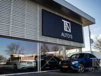 Occasion Mercedes GLC43 AMG AMG 368 PK (270 kW) 2017 Blauw Coupé