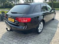Occasion Audi A4 160 PK (117 kW) 2009 Zwart Stationwagen