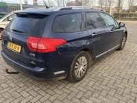 Occasion Citroën C5 Comfort 156 PK (114 kW) 2010 Blauw Stationwagen