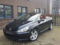 tweedehands Peugeot 307 CC 2.0-16V Sport CABRIO NAVI LEDER STOELVERWARMING