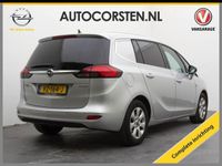 tweedehands Opel Zafira Tourer D136pk Navi Trekh. Pdc 1.6Cdti Cruise Airco Tel. Mistlampen 1450kg trekvermogen