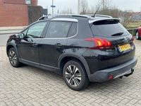 Occasion Peugeot 2008 Allure 110 PK (80 kW) 2018 Zwart SUV