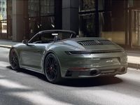 Occasion Porsche 911 Carrera 4 GTS 479 PK (352 kW) 2023 Groen (metallic) Cabriolet