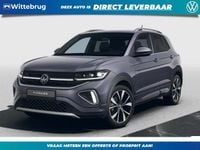 Nieuw VW T-Cross R-line Edition 2025 Grijs SUV