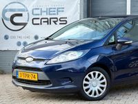 Occasion Ford Fiesta Trend 82 PK (60 kW) 2011 Blauw Hatchback