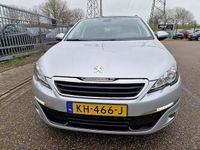 Occasion Peugeot 308 SW Style 131 PK (96 kW) 2016 Grijs Stationwagen