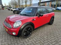 Occasion Mini Cooper Clubman 120 PK (88 kW) 2010 Rood Stationwagen