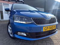 Occasion Skoda Fabia Ambition 90 PK (66 kW) 2015 Blauw Stationwagen