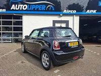 Occasion Mini ONE 95 PK (69 kW) 2009 Zwart Hatchback