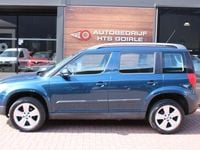 Occasion Skoda Yeti Ambition 105 PK (77 kW) 2013 Blauw, metallic lak SUV