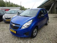 Occasion Chevrolet Spark 68 PK (50 kW) 2010 Blauw Hatchback