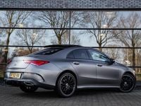 Occasion Mercedes CLA200 Premium Plus 165 PK (121 kW) 2021 Grijs Sedan