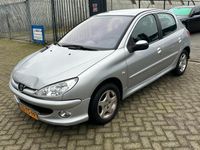 tweedehands Peugeot 206 1.4 Air-line 3 Nieuwe APK NAP